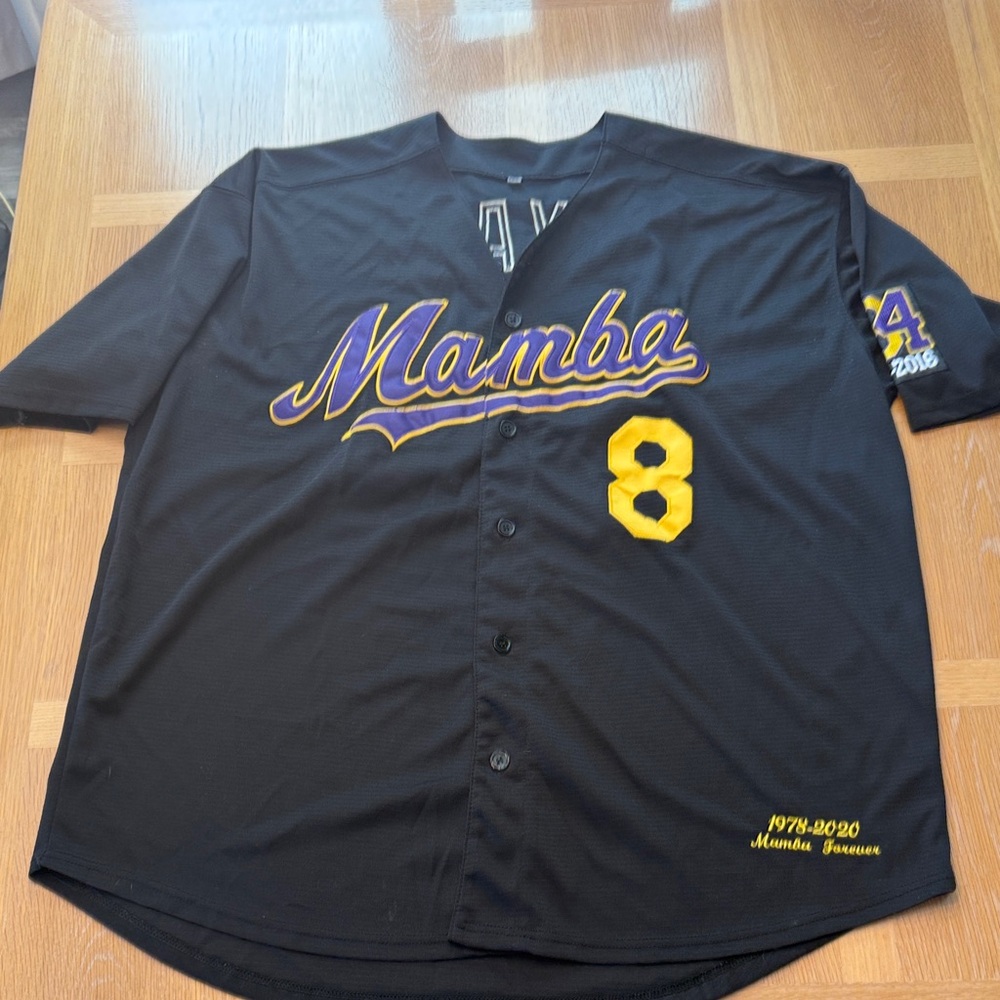 Kobe Bryant Black Mamba Men's Jersey